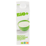 Bio+ Yoghurt halfvol Foto van Bio+ Yoghurt halfvol