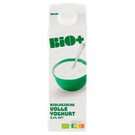 Bio+ Volle yoghurt Foto van Bio+ Volle yoghurt