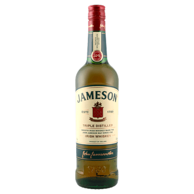 Jameson Irish whiskey