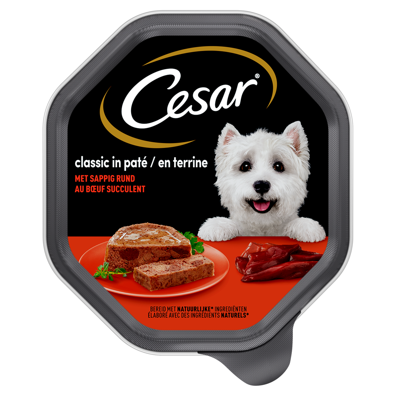 Cesar Hondenvoer classic rund
