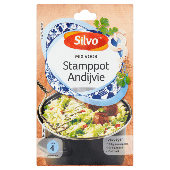 Silvo Mix voor stamppot andijvie