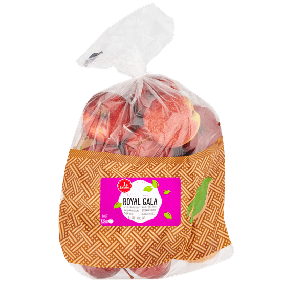 Foto van 1 de Beste Royal gala op witte achtergrond