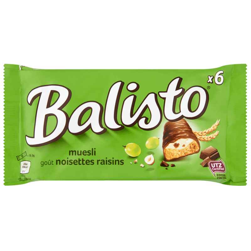 Balisto Muesli 6-pack