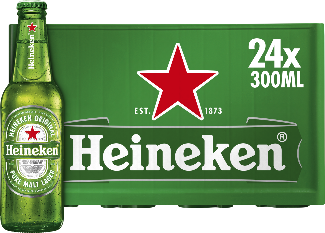 Heineken Pilsener Krat