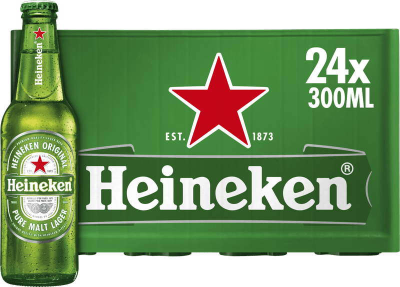 Heineken 24x300ml bij Dirk