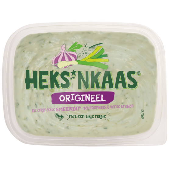 Foto van Heks'nkaas Origineel op witte achtergrond