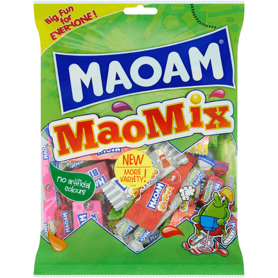 Foto van Maoam Mao mix op witte achtergrond