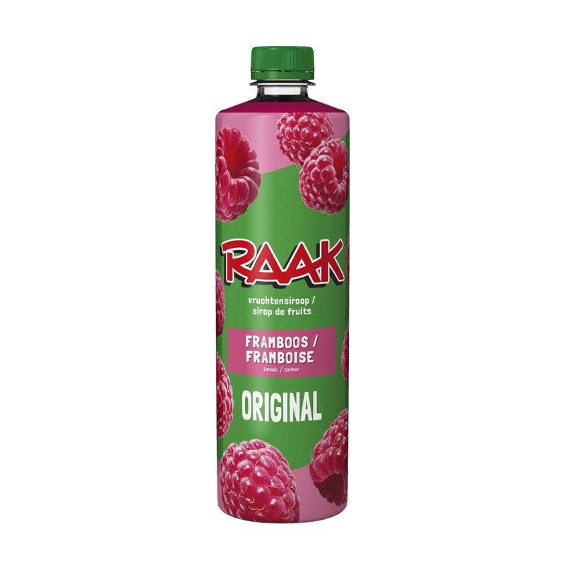 Raak Vruchtensiroop frambozensmaak