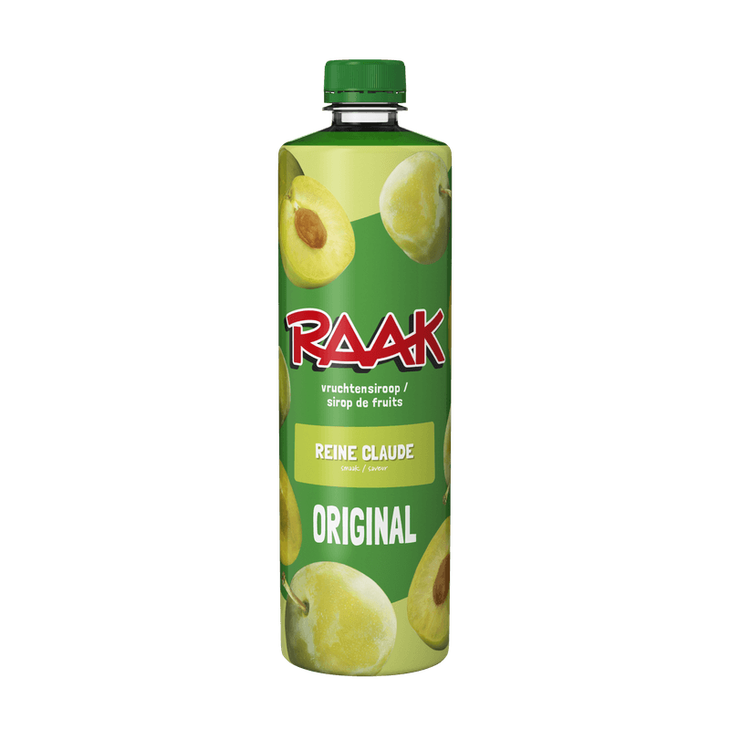 Raak Vruchtensiroop reine claude