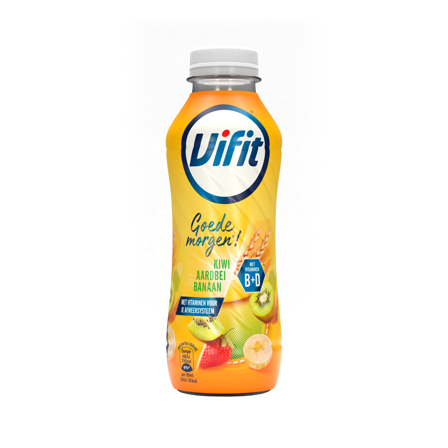 Vifit Goedemorgen aardbei kiwi banaan