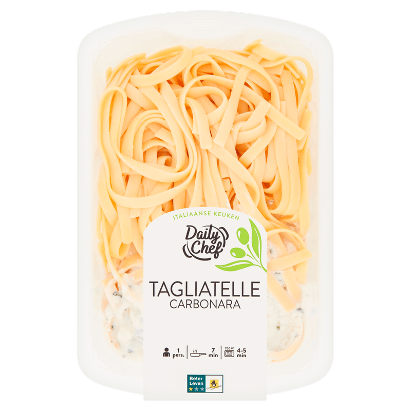 Daily Chef Tagliatelle carbonara