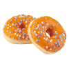 Thumbnail van variant Oranje donut