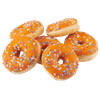 Thumbnail van variant Oranje donut