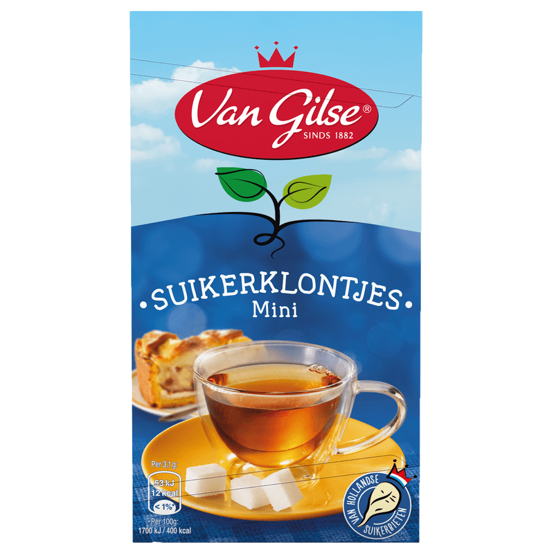 Van Gilse Mini suikerklontjes
