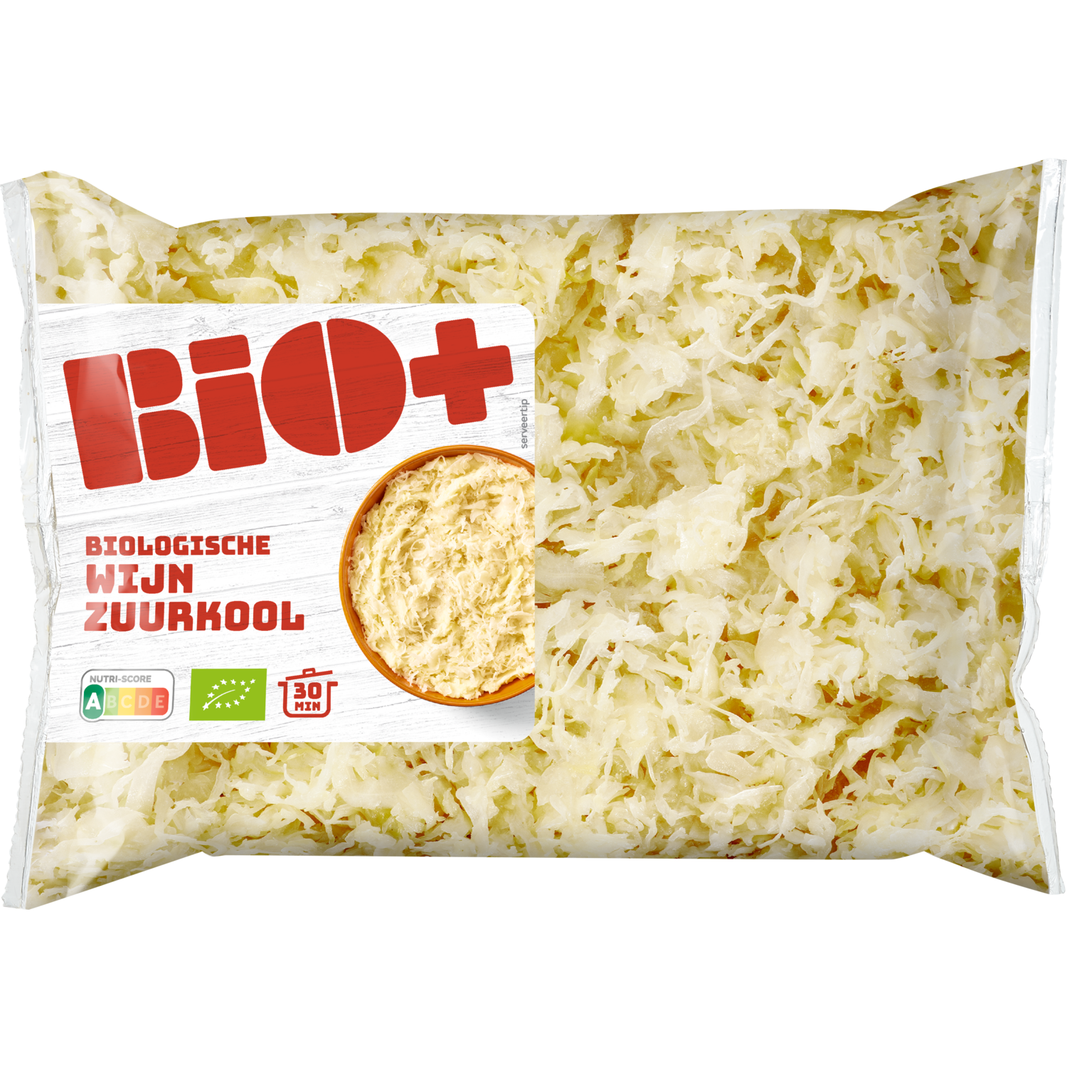 Bio+ Biologische wijn zuurkool