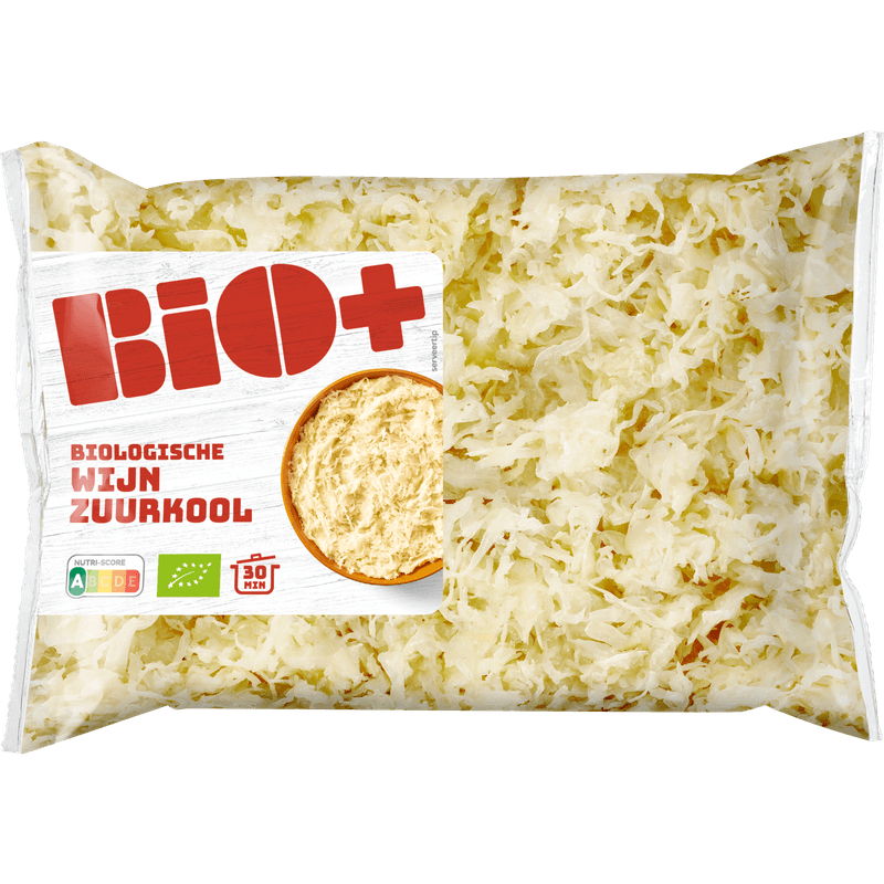 Bio+ Biologische wijn zuurkool