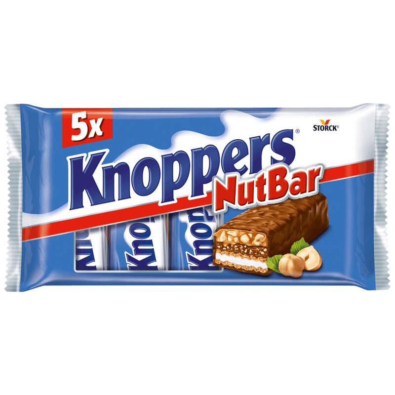 Knoppers NutBar 5 x 40 g