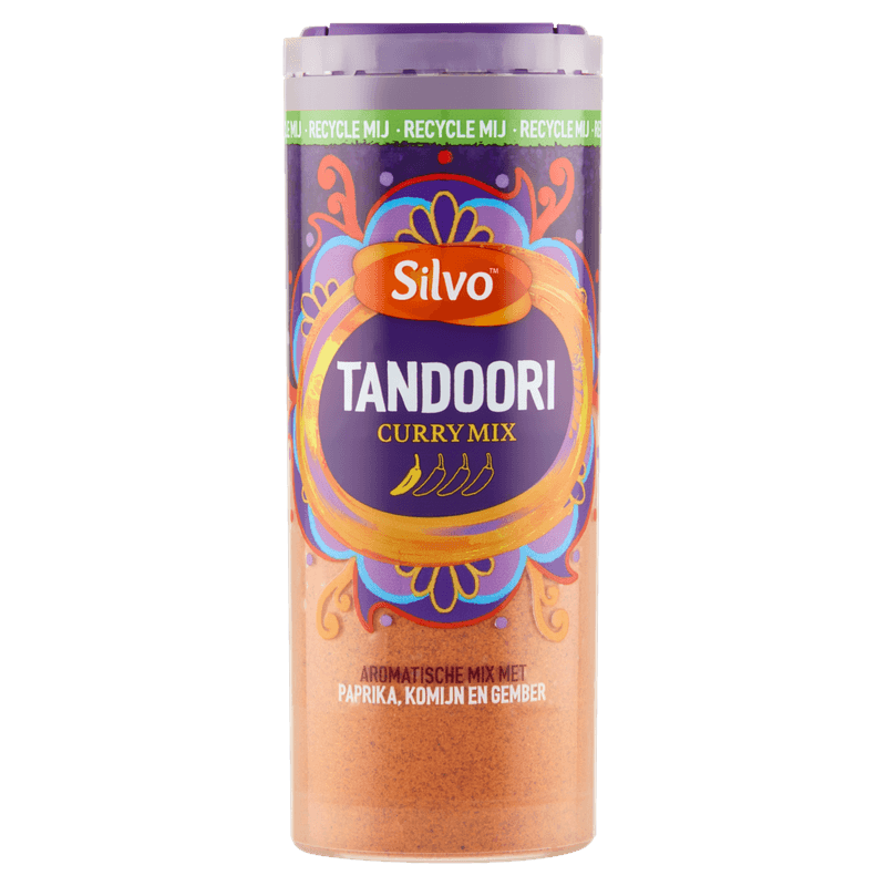 Silvo Tandoori Curry Mix