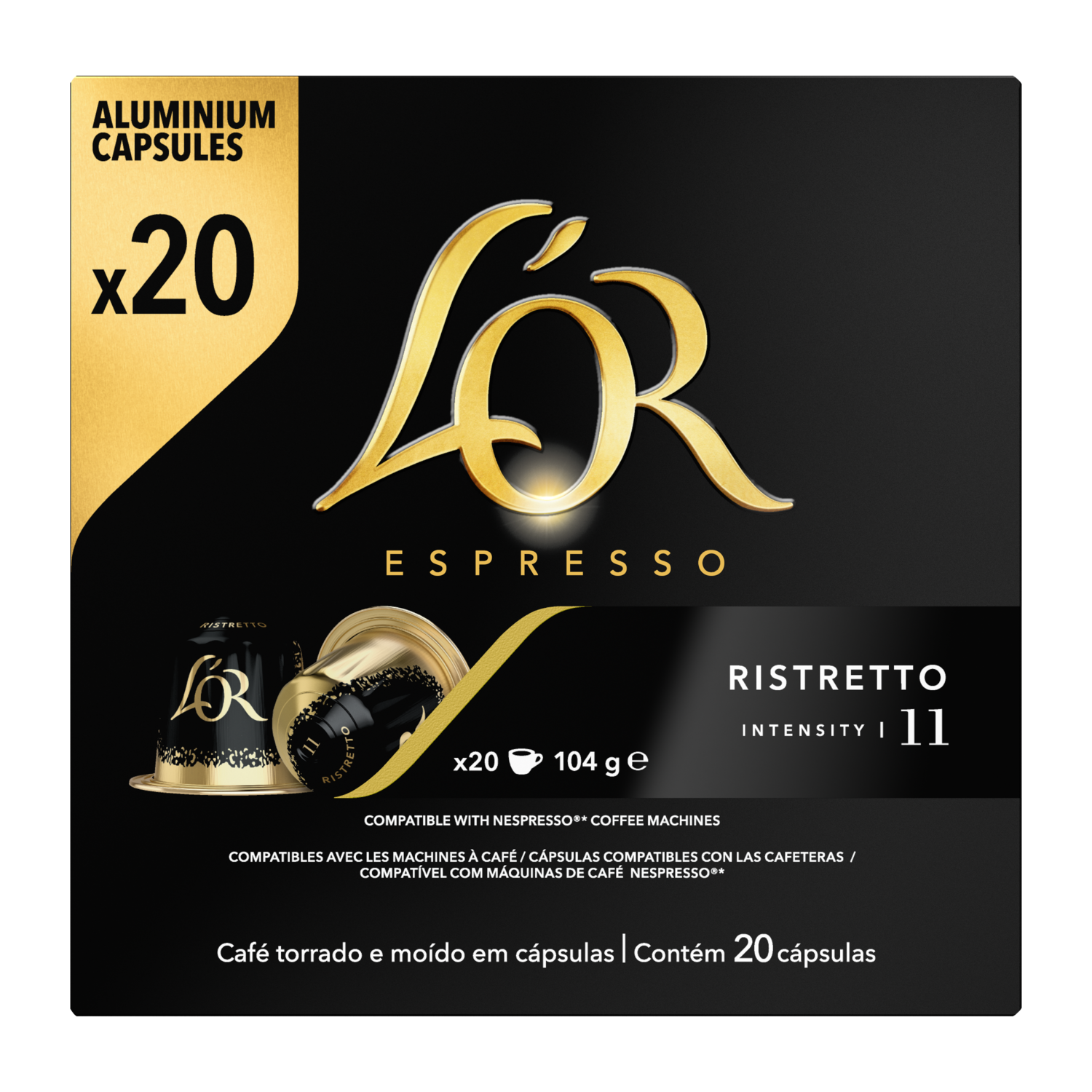 L'Or Espresso Ristretto Koffiecups voordeelpak