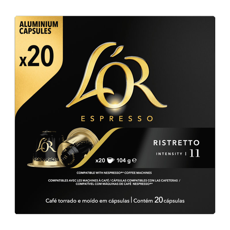 L'Or Espresso Ristretto Koffiecups voordeelpak