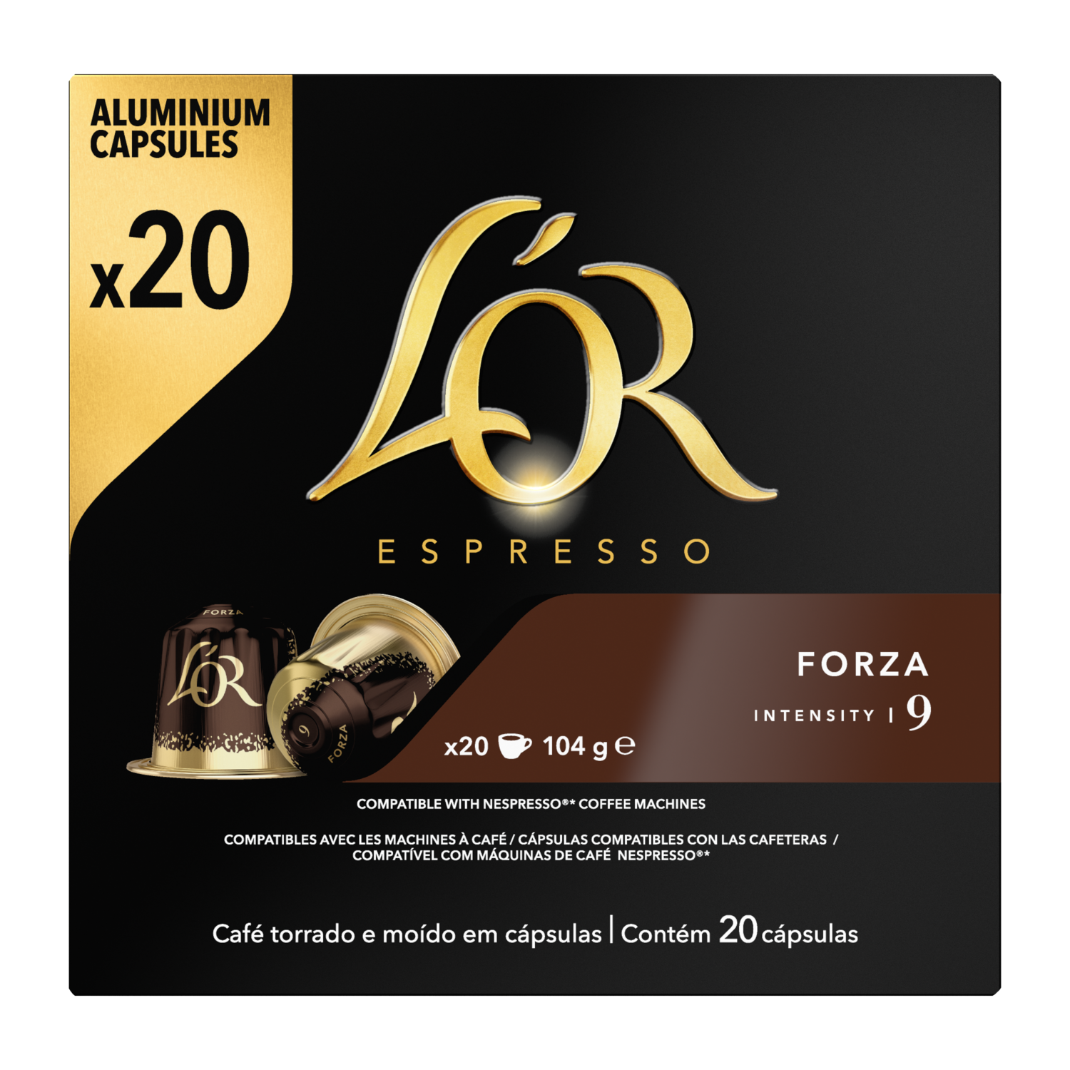 L'Or Espresso Forza Koffiecups voordeelpak