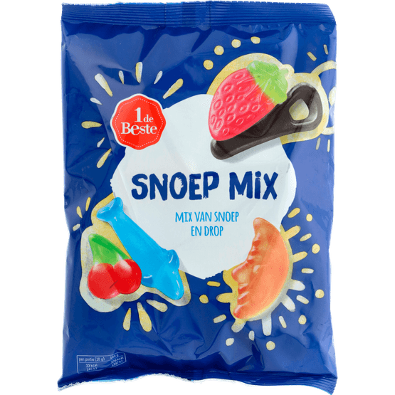 Foto van 1 de Beste Snoepmix op witte achtergrond