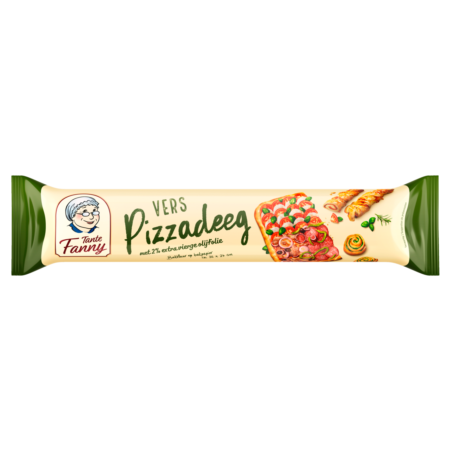 Tante Fanny Vers pizzadeeg