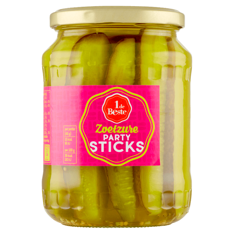 1 De Beste Partysticks zoetzuur