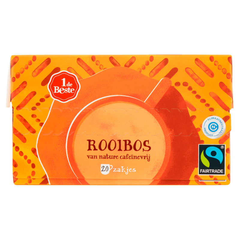 1 De Beste Rooibosthee kop 20 zakjes