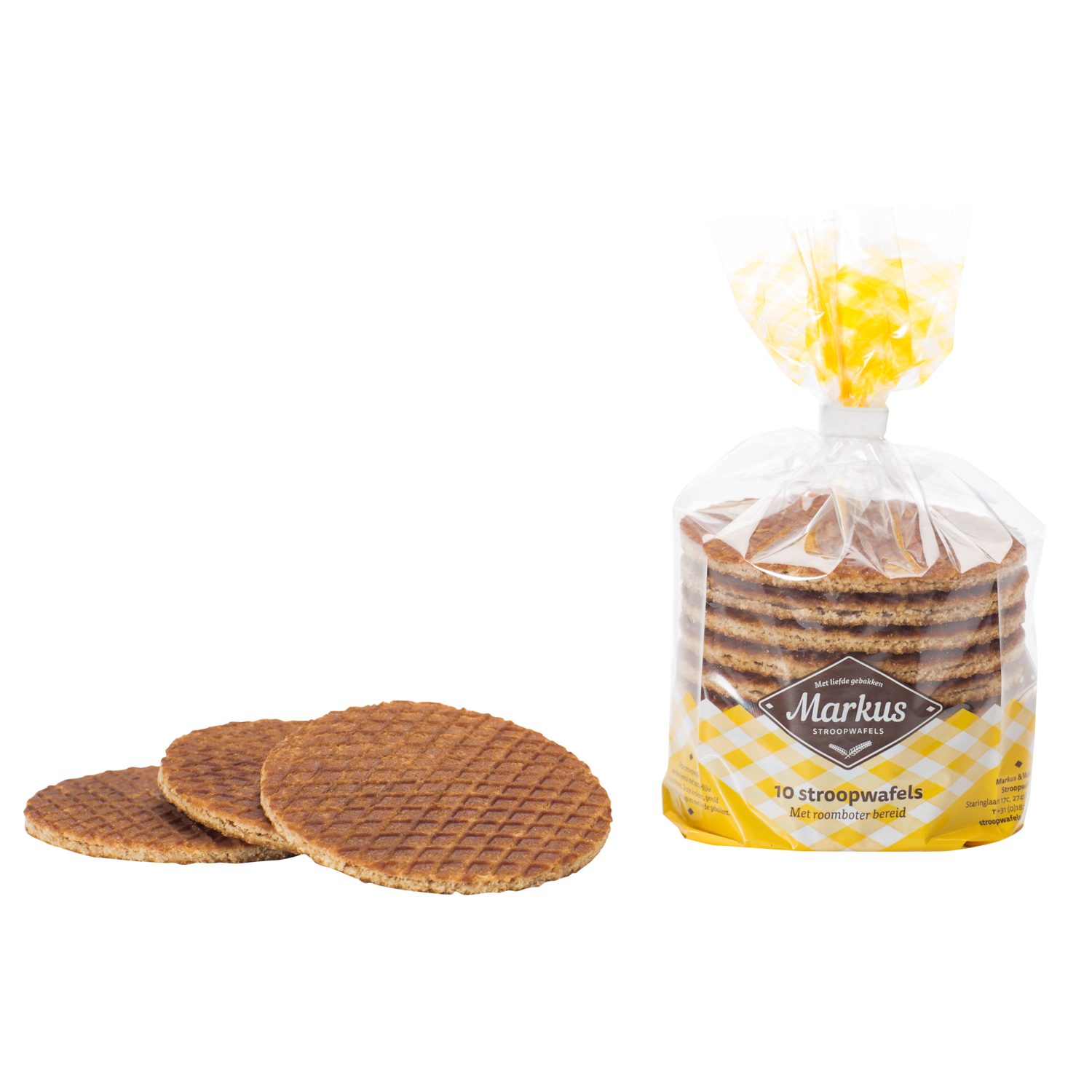 Markus & Markus Stroopwafels 10 st.