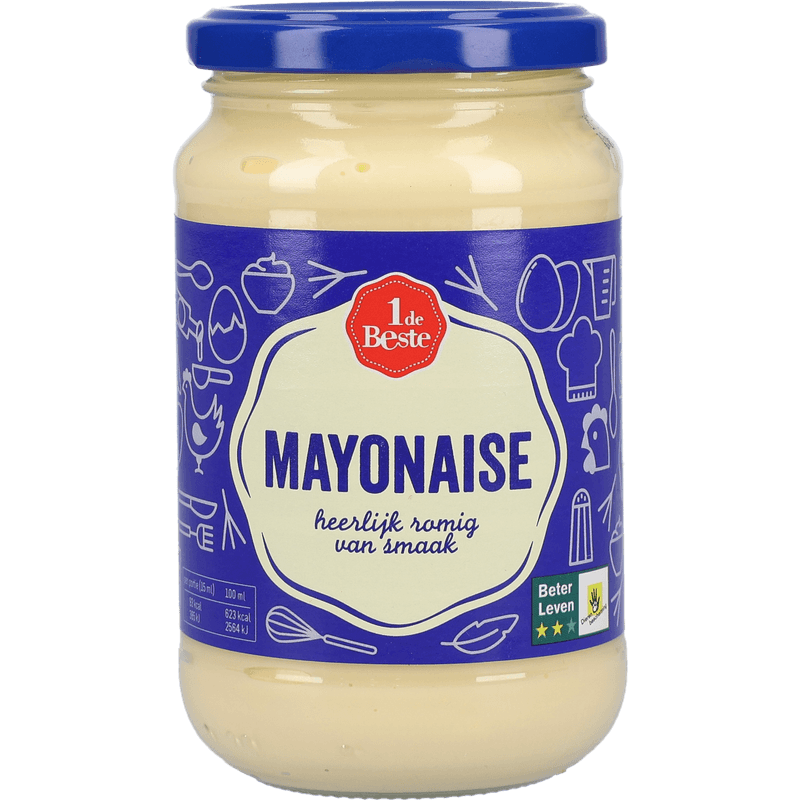 1 De Beste Mayonaise