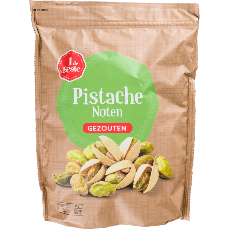 1 De Beste Pistachenoten gebrand en gezouten