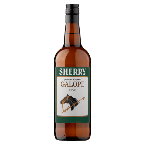 Foto van Galope Sherry fino dry op witte achtergrond