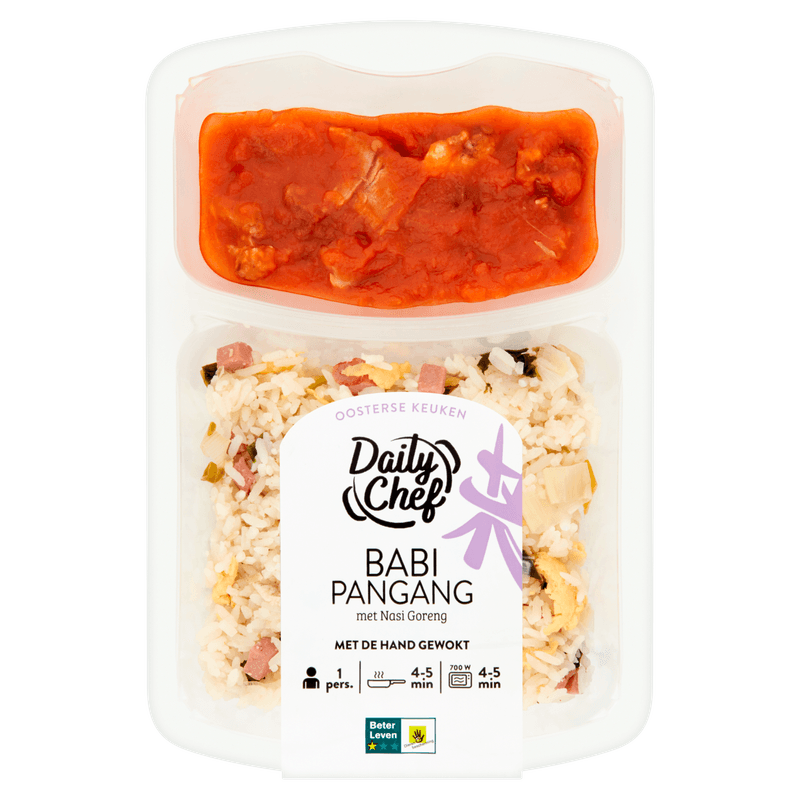 Daily Chef Nasi + babi pangang