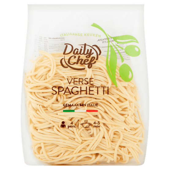 Foto van Daily Chef Spaghetti op witte achtergrond
