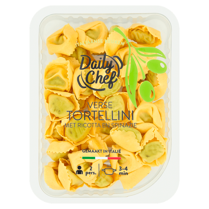 Daily Chef Tortellini ricotta-spinazie