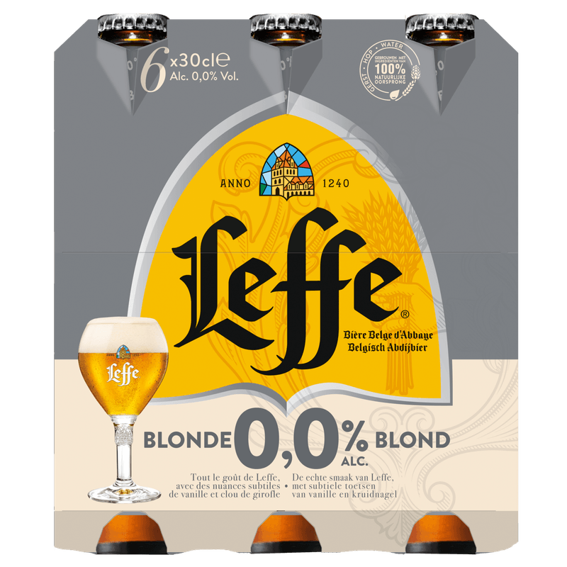 Leffe Blond alcoholvrij
