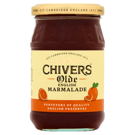 Foto van Chivers Marmalade old English op witte achtergrond