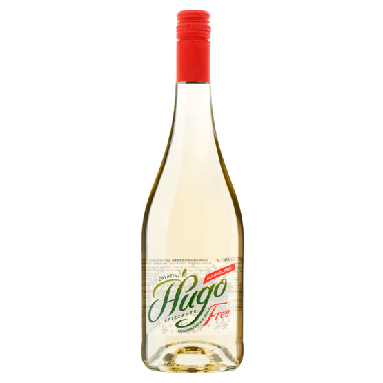 Foto van Cavatini Hugo alcoholvrij op witte achtergrond