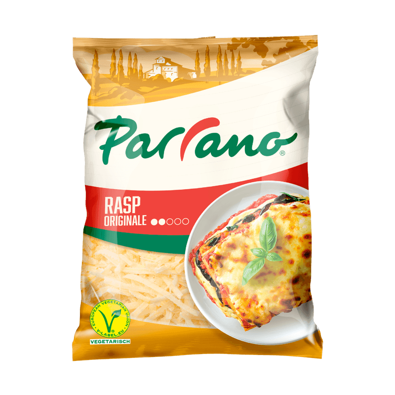 Parrano Geraspte kaas originale