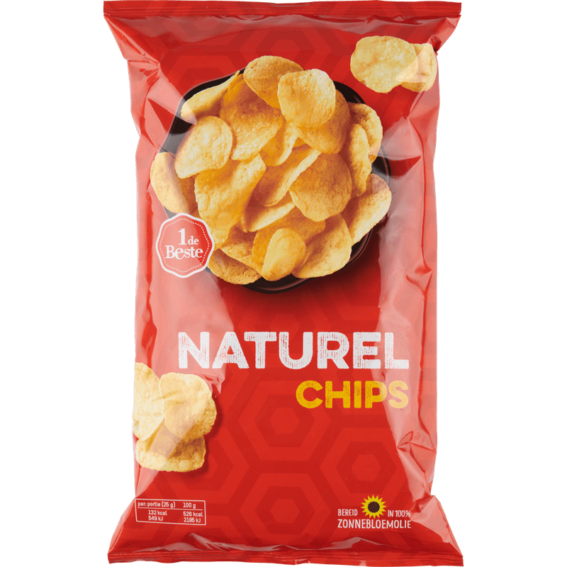 1 De Beste Chips naturel