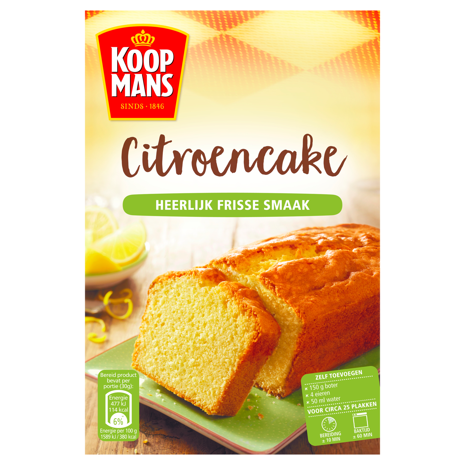 Koopmans Citroencake