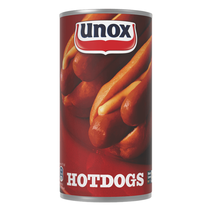 Unox Hotdog 8 stuks