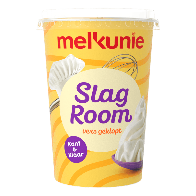 Melkunie Slagroom kant en klaar