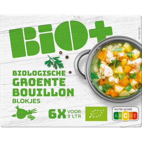 Bouillonblokjes groente