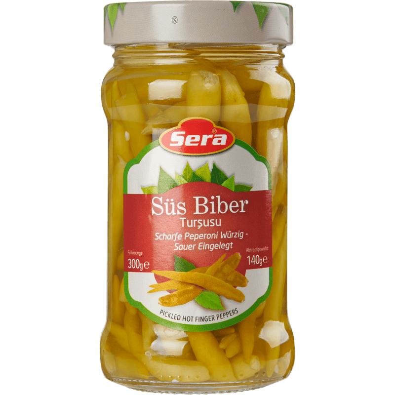 Sera Sus Biber (hete pepers)