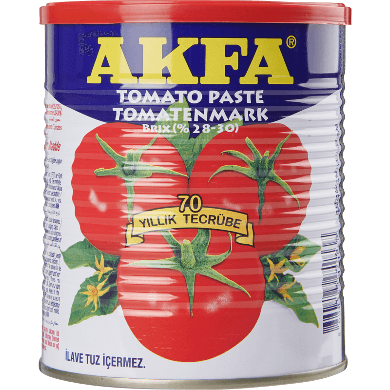 Akfa Tomaten pasta katkizis
