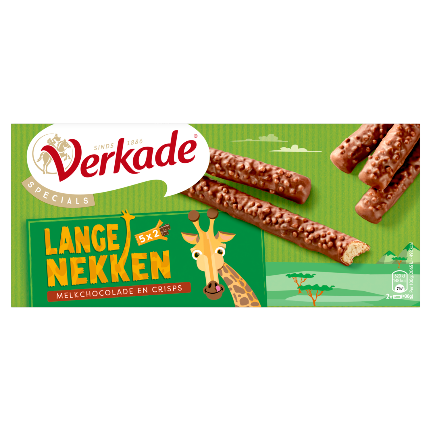 Verkade Lange nekken