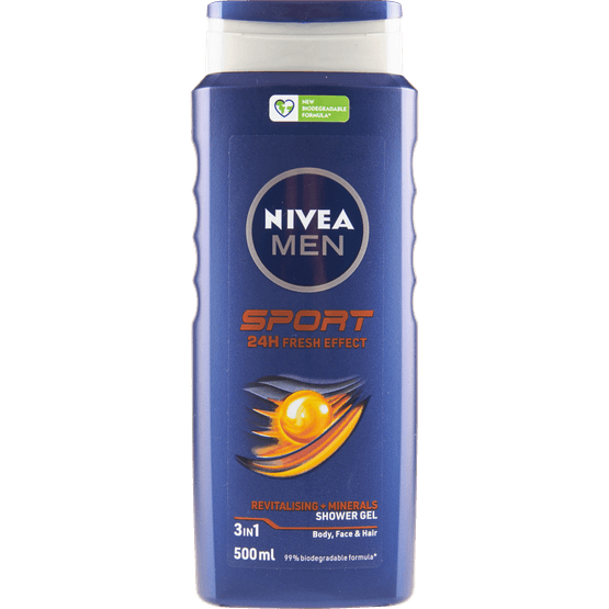 Foto van Nivea Douchegel men sport op witte achtergrond