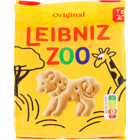 Foto van Bahlsen Zoo original op witte achtergrond